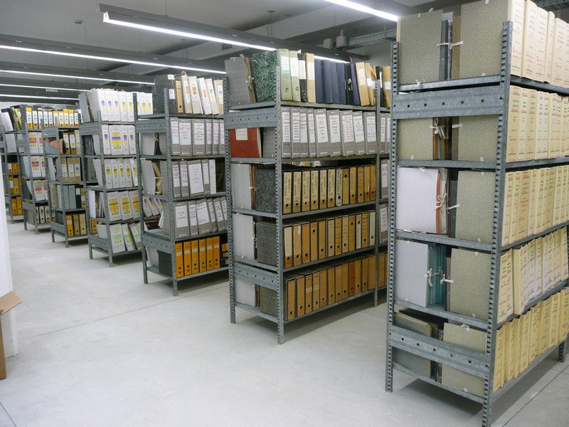 Archivio storico minerario - Deposito centrale 