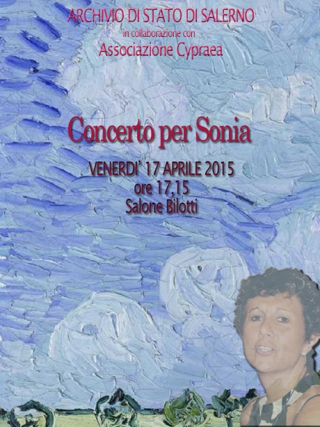 Un concerto in memoria di Sonia Nardiello