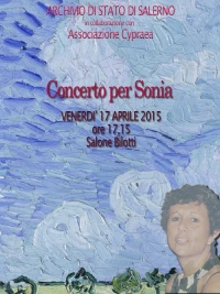 Un concerto in memoria di Sonia Nardiello