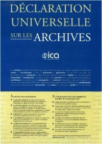 La Dichiarazione universale sugli archivi