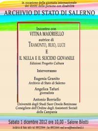 Incontro con Vitina Maioriello e i suoi libri