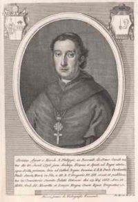 Cardinale Luigi Amat di San Filippo e Sorso