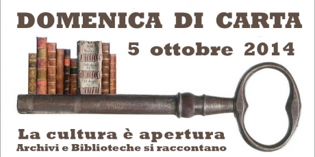 DOMENICA DI CARTA 2014