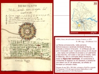 Il futuro della memoria. Storia segni e disegni della città di Benevento tra XVII e XVIII secolo. Le contrade