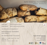 Safe-keeping (Custodia) di Sarah Bennett al Santa Maria della Pietà a Roma