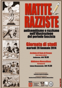 Giornata della memoria all&#039;Archivio di Stato di Firenze