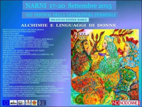 Alchimie e linguaggi di donne all&#039;VIII edizione del Festival della letteratura femminile