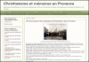 Le blog Christianisme et mémoires en Provence: un espace collaboratif