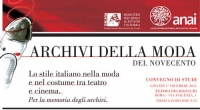 Progetto &quot;Archivi della moda del &#039;900&quot;