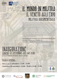 Il mondo in mostra. Il Veneto agli Expo