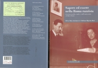 Sapere ed essere nella Roma razzista. Gli ebrei nelle scuole e nell’università (1938-1943)