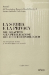 La storia e la privacy ...