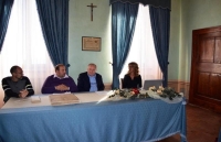 Un momento della conferenza stampa di presentazione del progetto tenutasi a Montalto