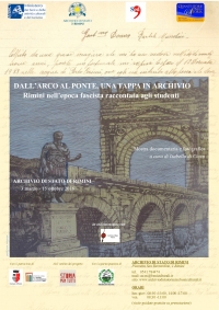 Dall&#039;Arco al Ponte, una tappa in Archivio. Rimini nell&#039;epoca fascista raccontata agli studenti