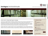 Il portale dell&#039;archivio storico virtuale della Regione Sardegna