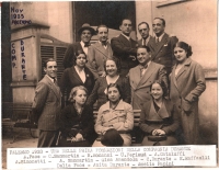 La Compagnia a Palermo nel 1933