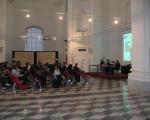 Un momento dell'iniziativa all'Archivio di Stato di Genova, 14 ottobre 2011.