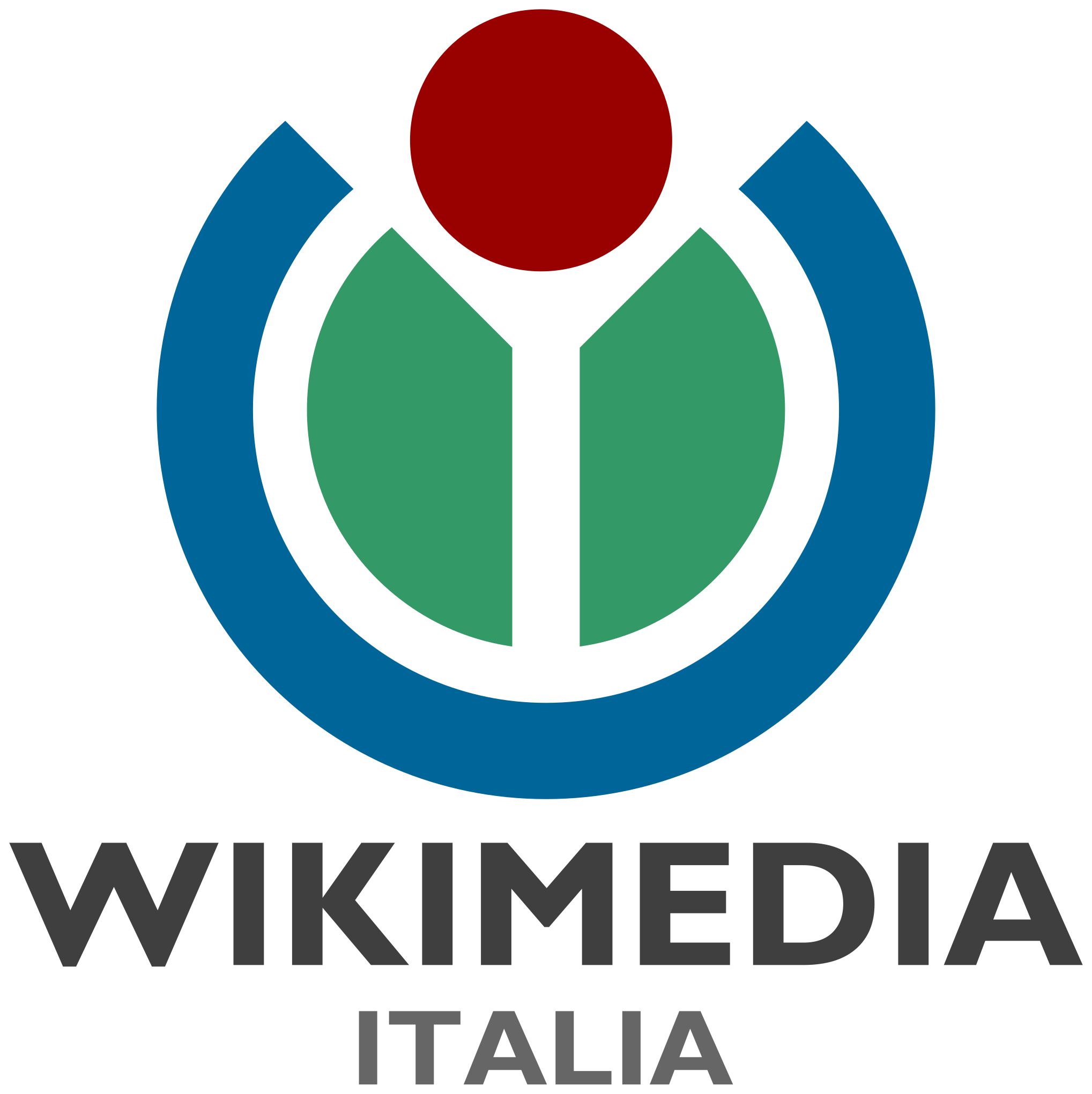 Wikimedia Italia logo