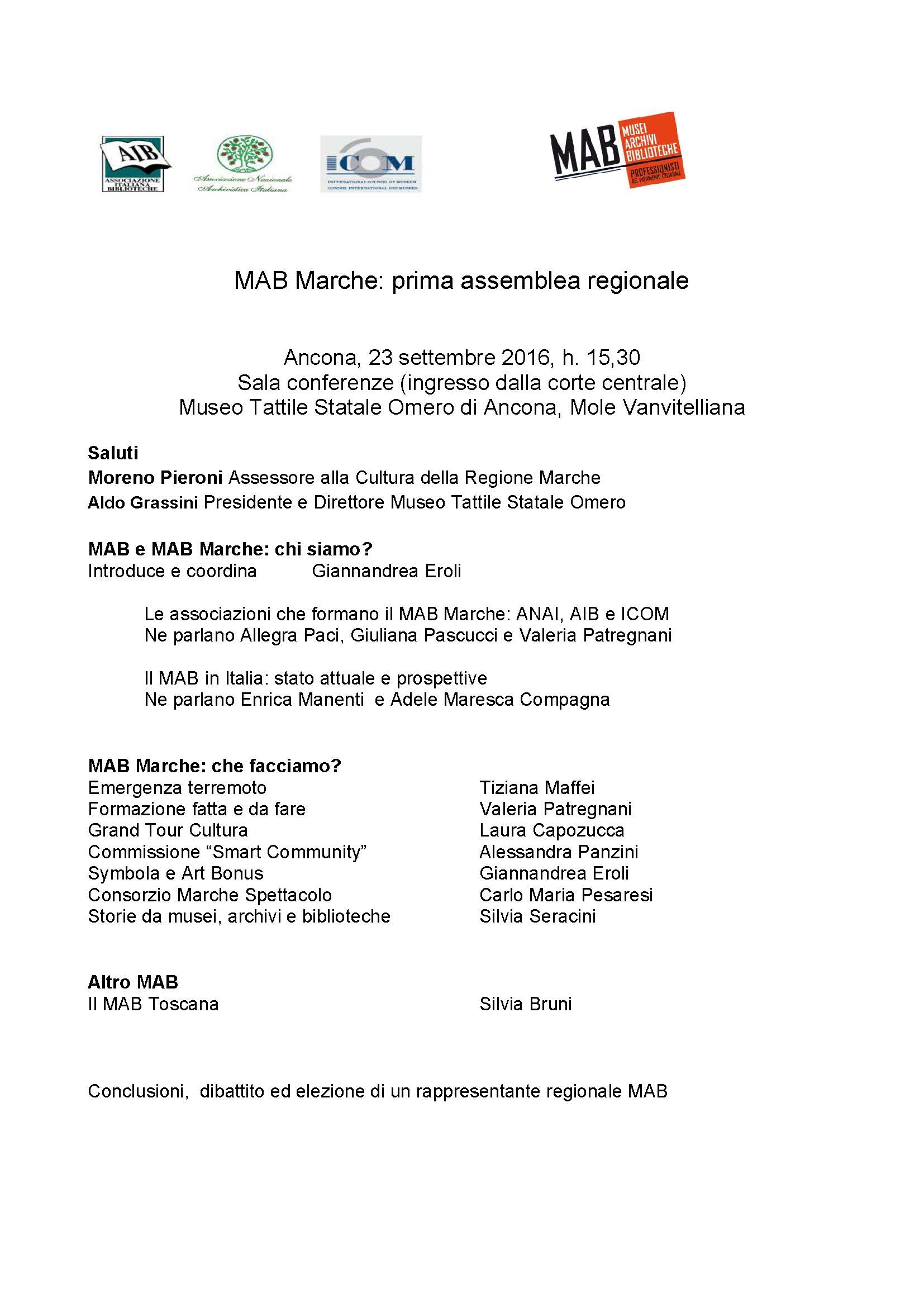 Assemblea MAB Marche