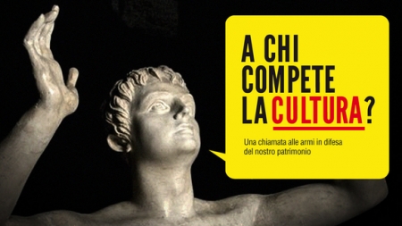 Petizione &quot;A chi compete la cultura?&quot;