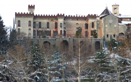 Biella Piazzo. Palazzi Ferrero e La Marmora