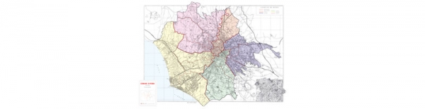 Passato e presente attraverso le carte geografiche dell’Archivio Visceglia