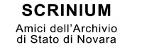 SCRINIUM – Amici dell’Archivio di Stato d Novara