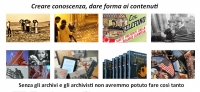 Creare conoscenza, dare forma ai contenuti