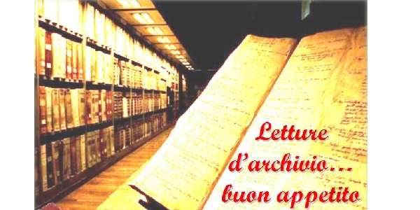 Letture d’archivio... buon appetito