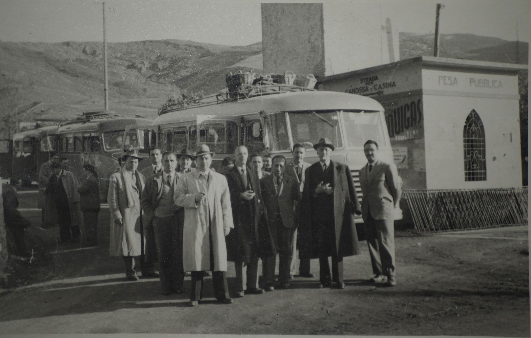 Gli archivisti ANAI in viaggio verso Orvieto - 70 anni di storia ANAI